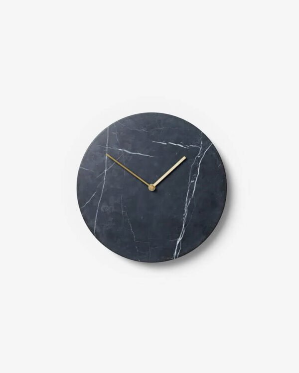 Steel wall clock